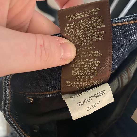 Kut for the Kloth Natalie High Rise Bootcut Jeans - Picture 5 of 5